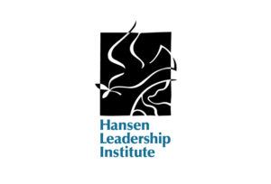 Hansen Leadership Institute home page website design